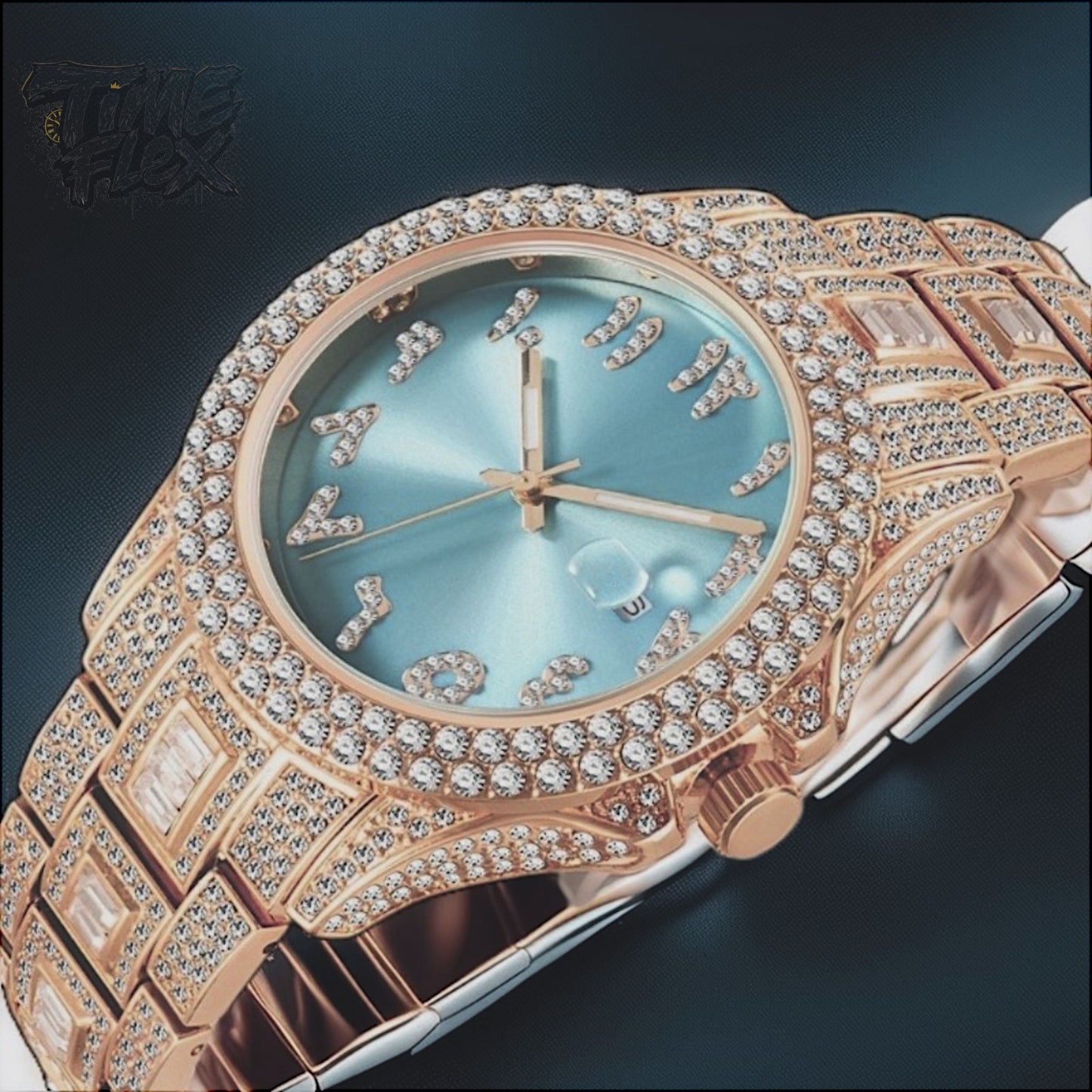 BlueGold Dynasty® 42MM