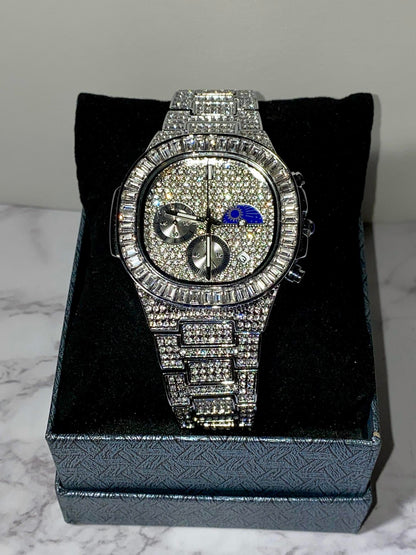 MoonGlow DiamondChrono® 40MM